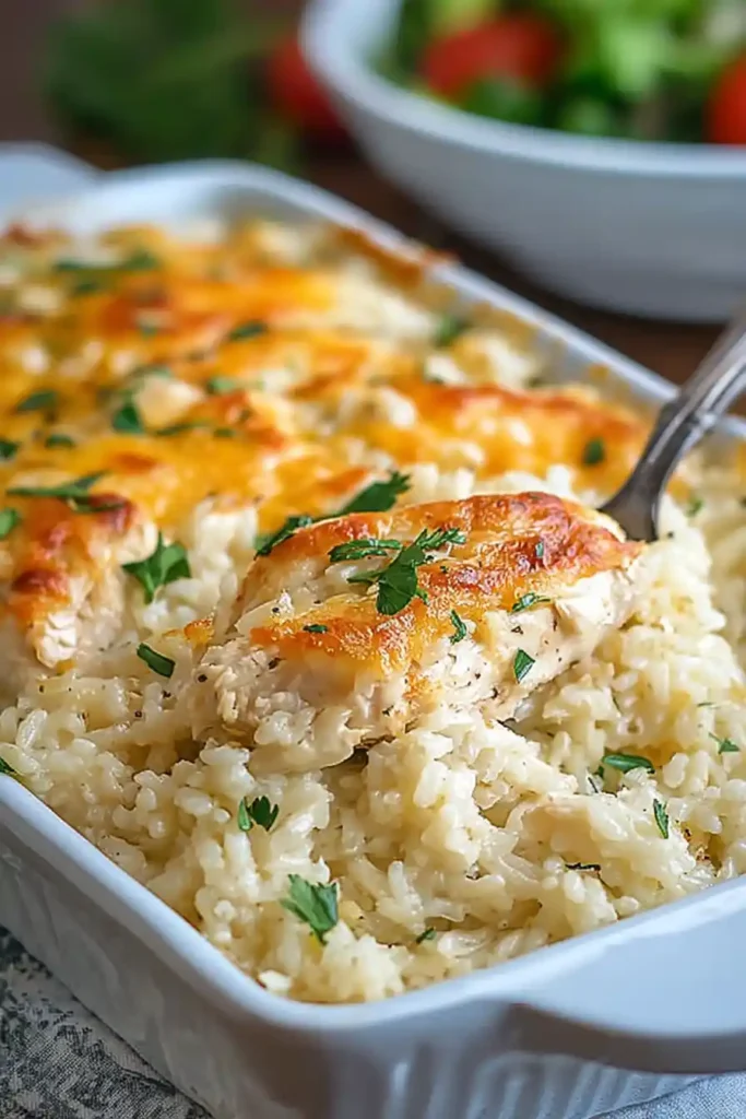 Angel Chicken Rice Casserole Recipe