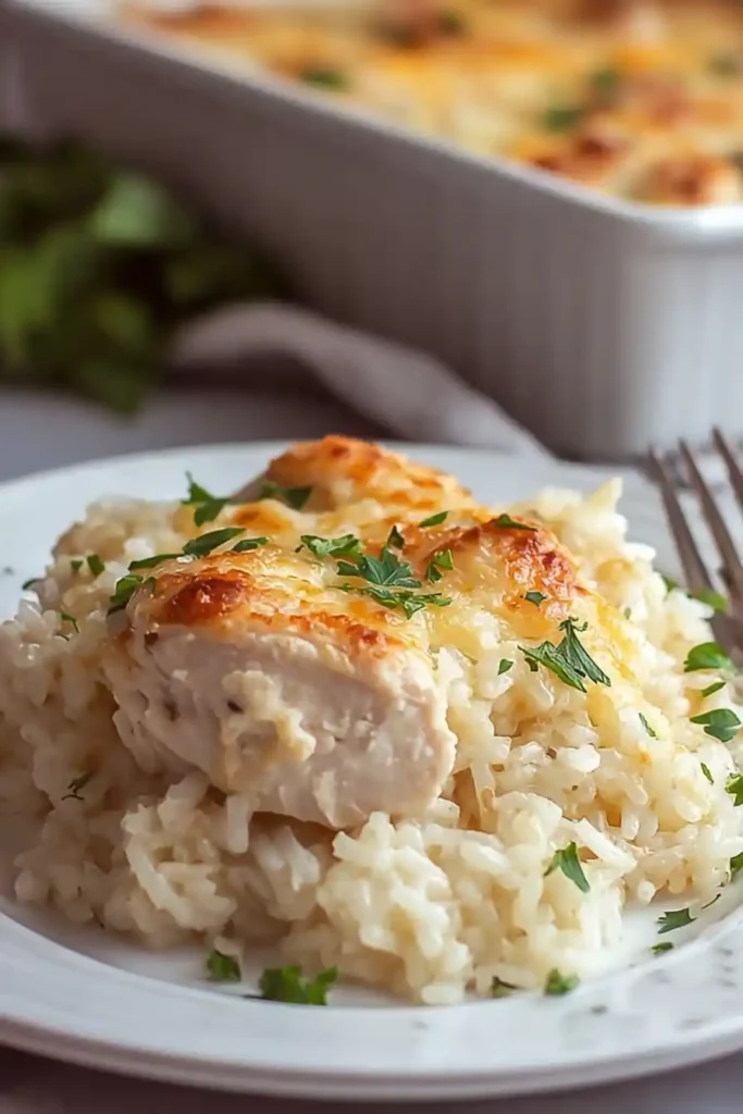 Angel Chicken Rice Casserole Recipe