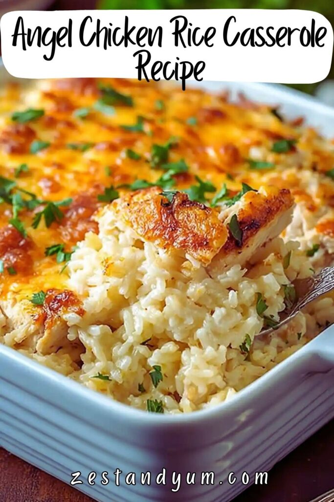 Angel Chicken Rice Casserole Recipe