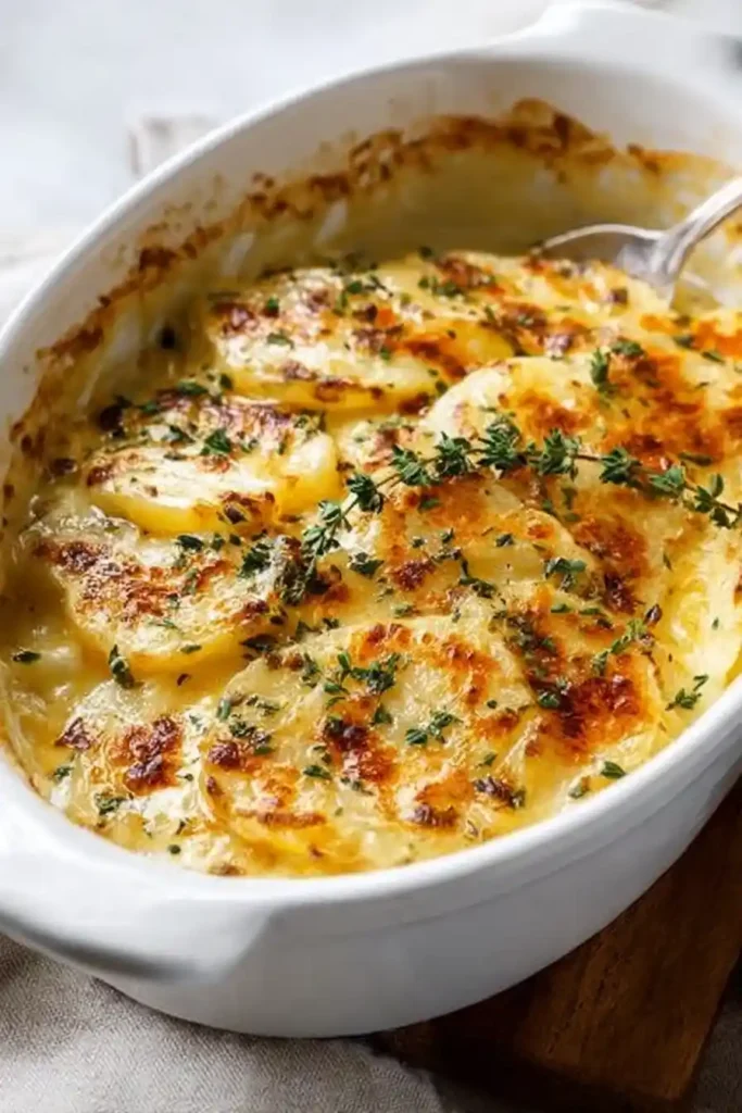 Au Gratin Potatoes