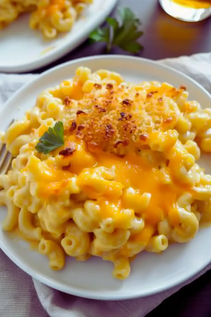 Baked Mac and Cheese