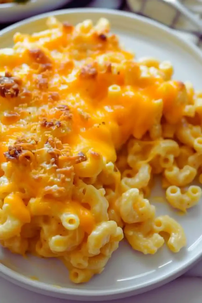 Baked Mac and Cheese