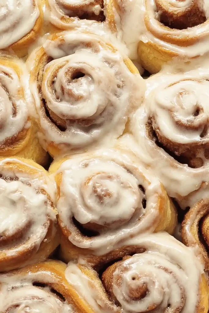 Banana Bread Cinnamon Rolls