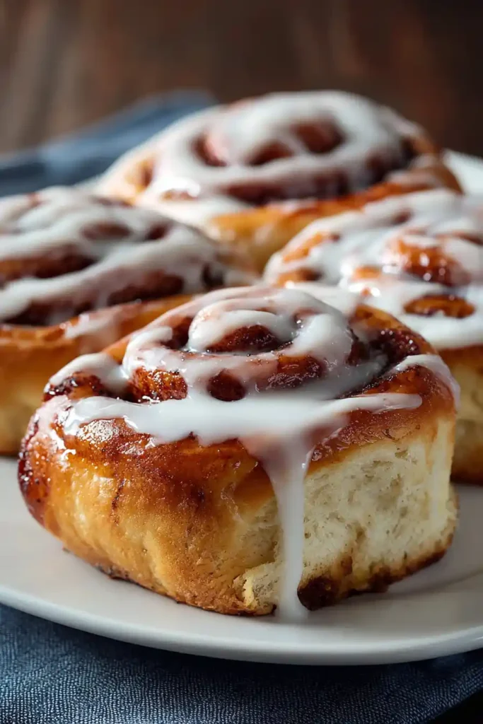 Banana Bread Cinnamon Rolls