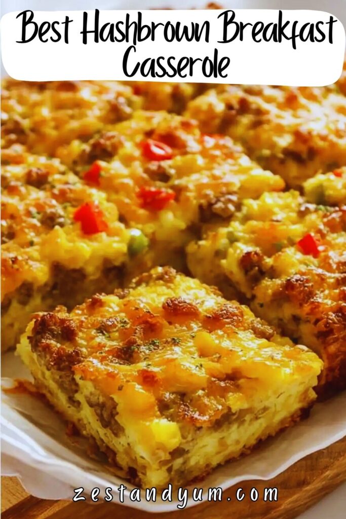 Best Hashbrown Breakfast Casserole