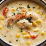 Bobby Flay’s Crab & Corn Chowder
