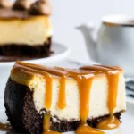 Caramel Brownie Cheesecake