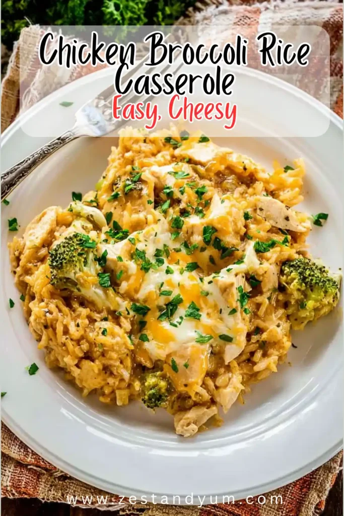 Chicken Broccoli Rice Casserole