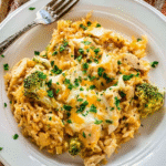Chicken Broccoli Rice Casserole