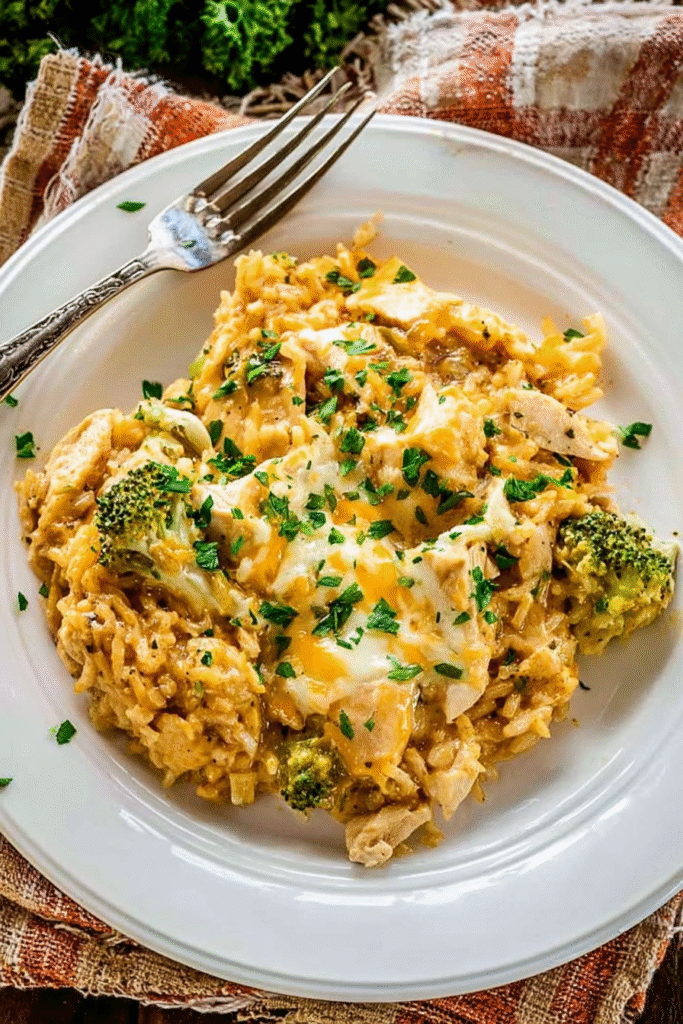 Chicken Broccoli Rice Casserole