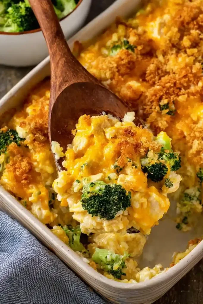 Chicken Broccoli Rice Casserole