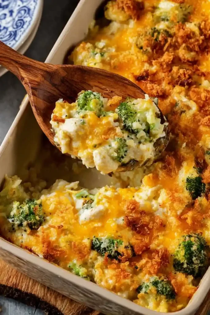 Chicken Broccoli Rice Casserole