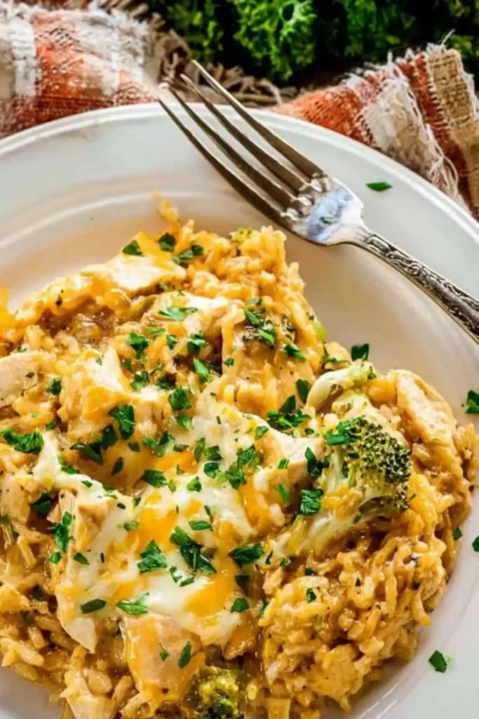 Chicken Broccoli Rice Casserole