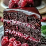 Chocolate Raspberry Cake
