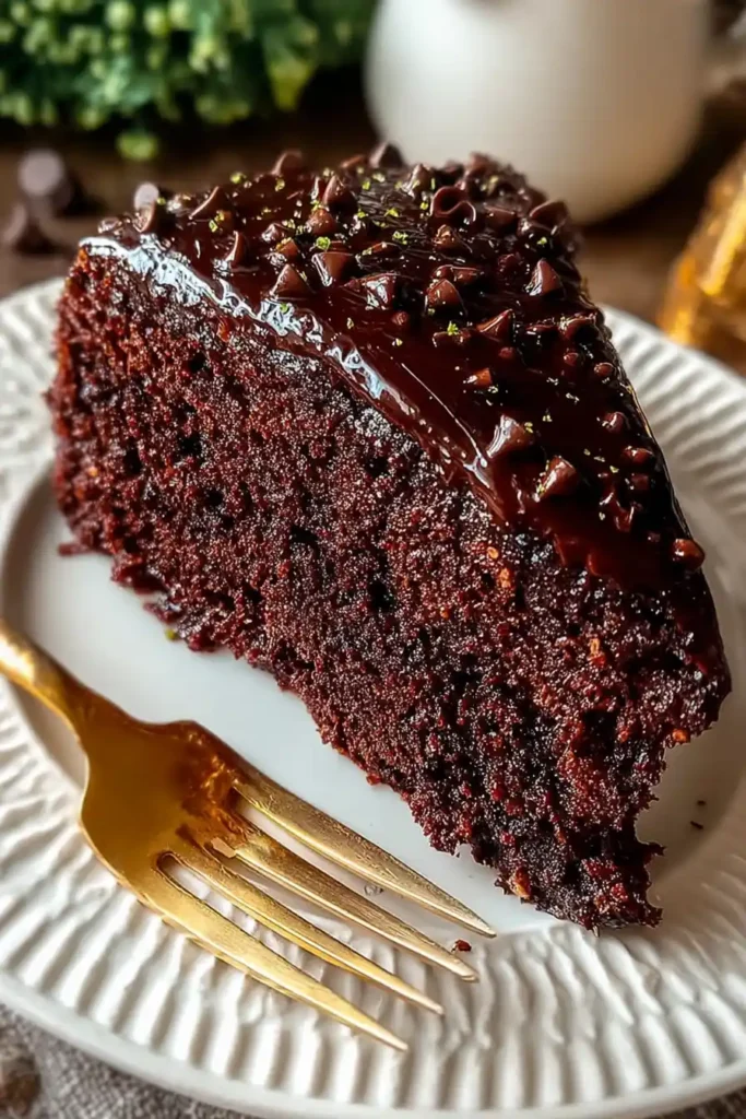 Chocolate Zucchini Cake