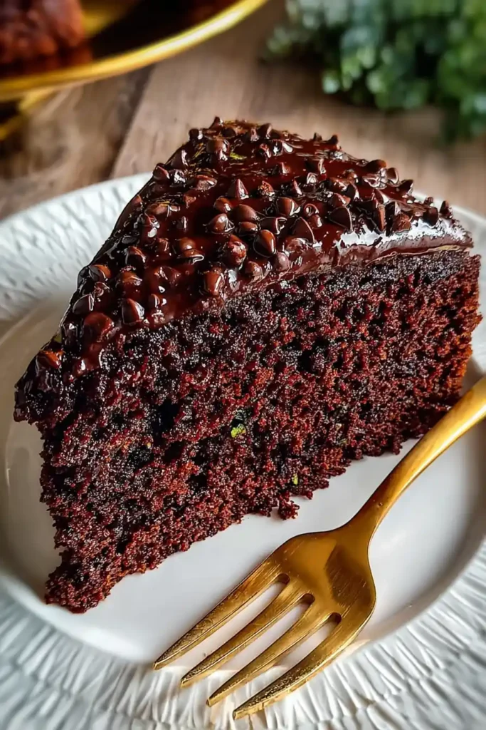 Chocolate Zucchini Cake