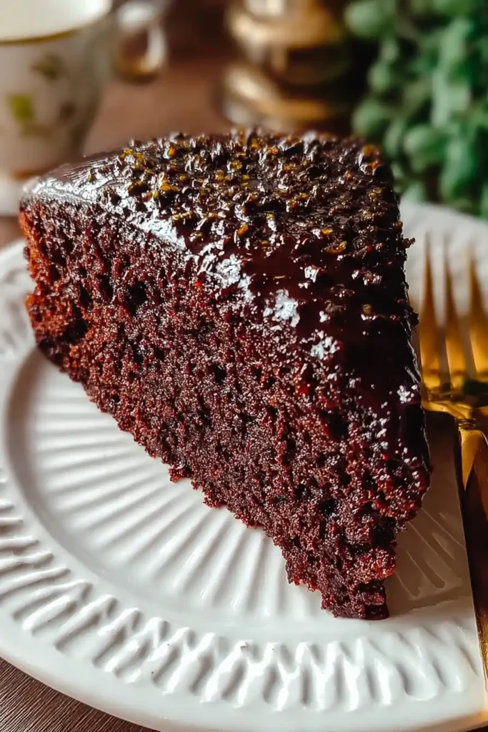 Chocolate Zucchini Cake