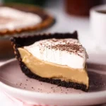 Coffee Custard Pie