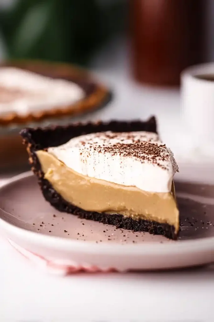 Coffee Custard Pie