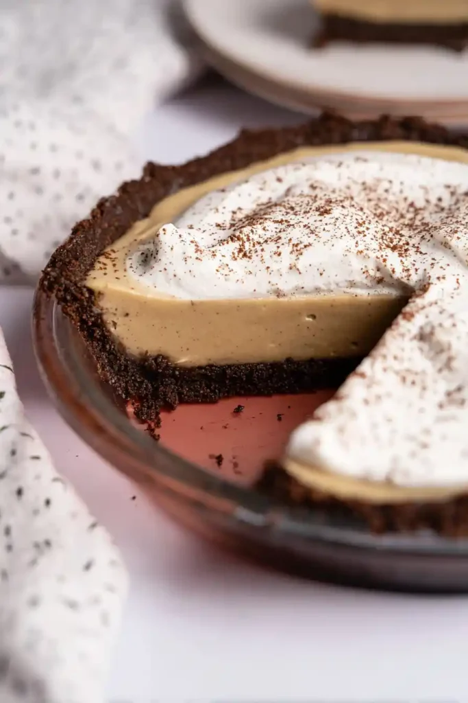 Coffee Custard Pie
