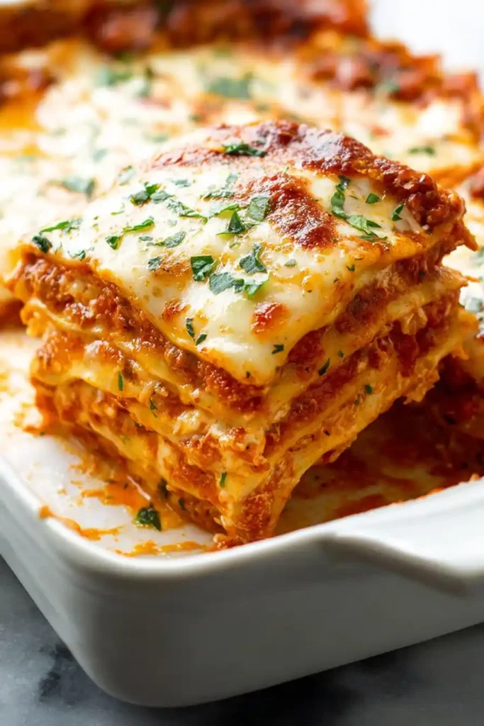 Easy Lasagna