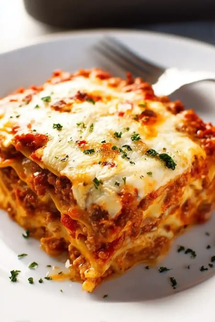 Easy Lasagna