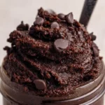 healthy edible brownie batter,