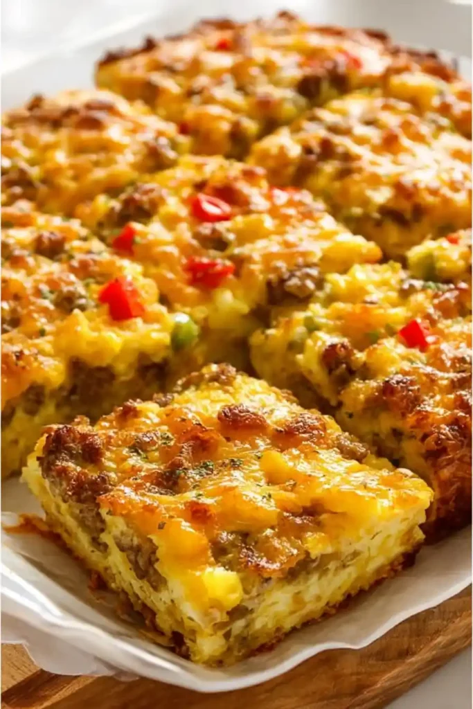 Hashbrown Breakfast Casserole