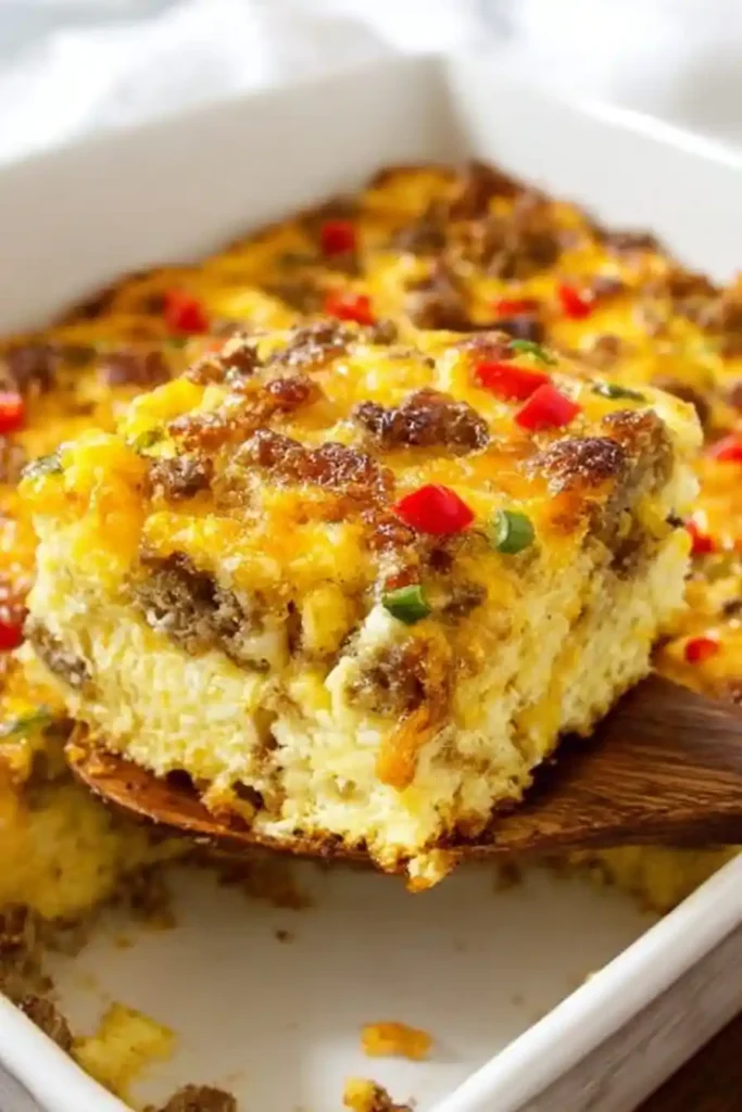 Hashbrown Breakfast Casserole