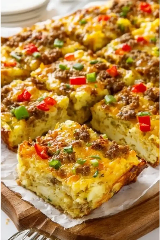 Hashbrown Breakfast Casserole