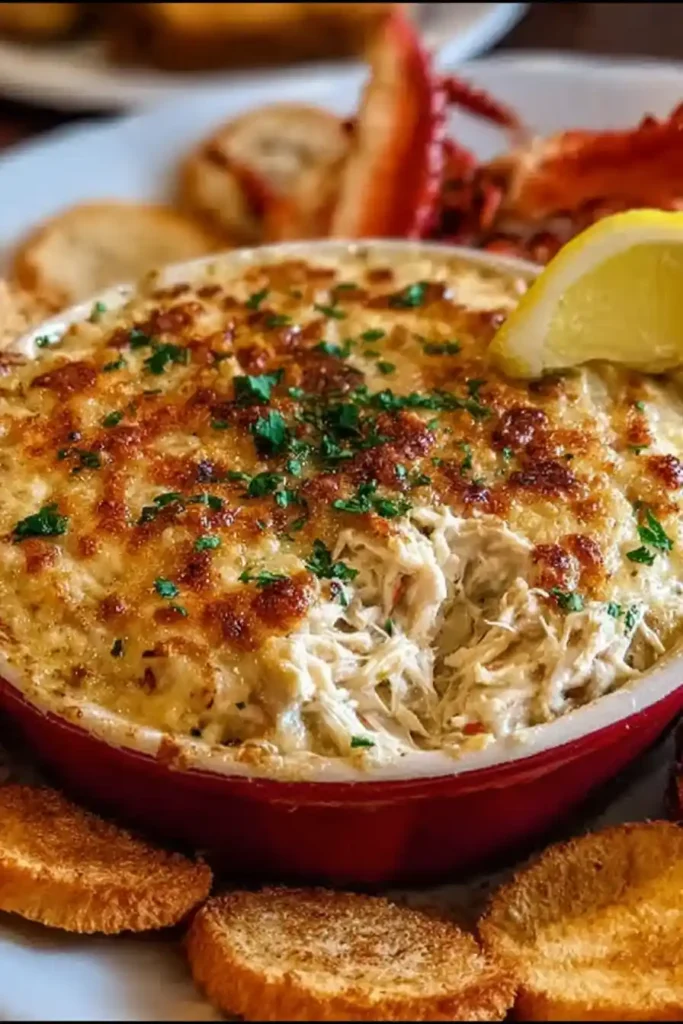 Hot Crab Meat Dip