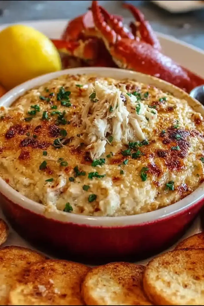 Hot Crab Meat Dip