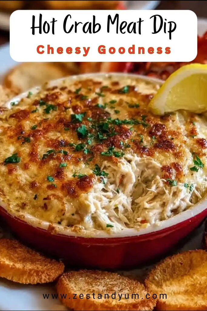 Hot Crab Meat Dip