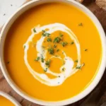 Instant Pot Butternut Squash Soup