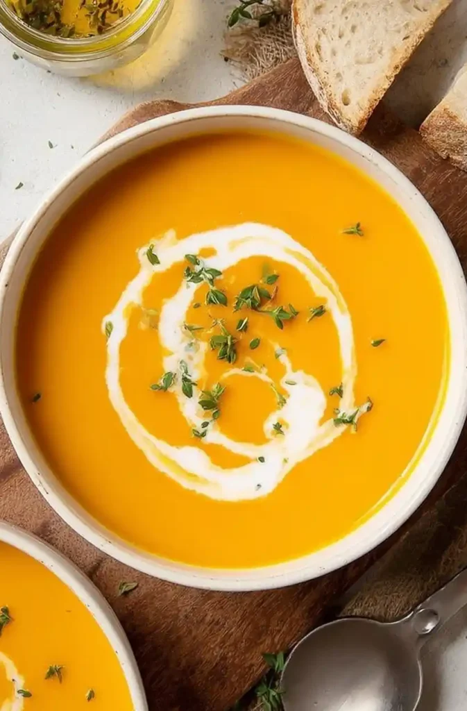 Instant Pot Butternut Squash Soup