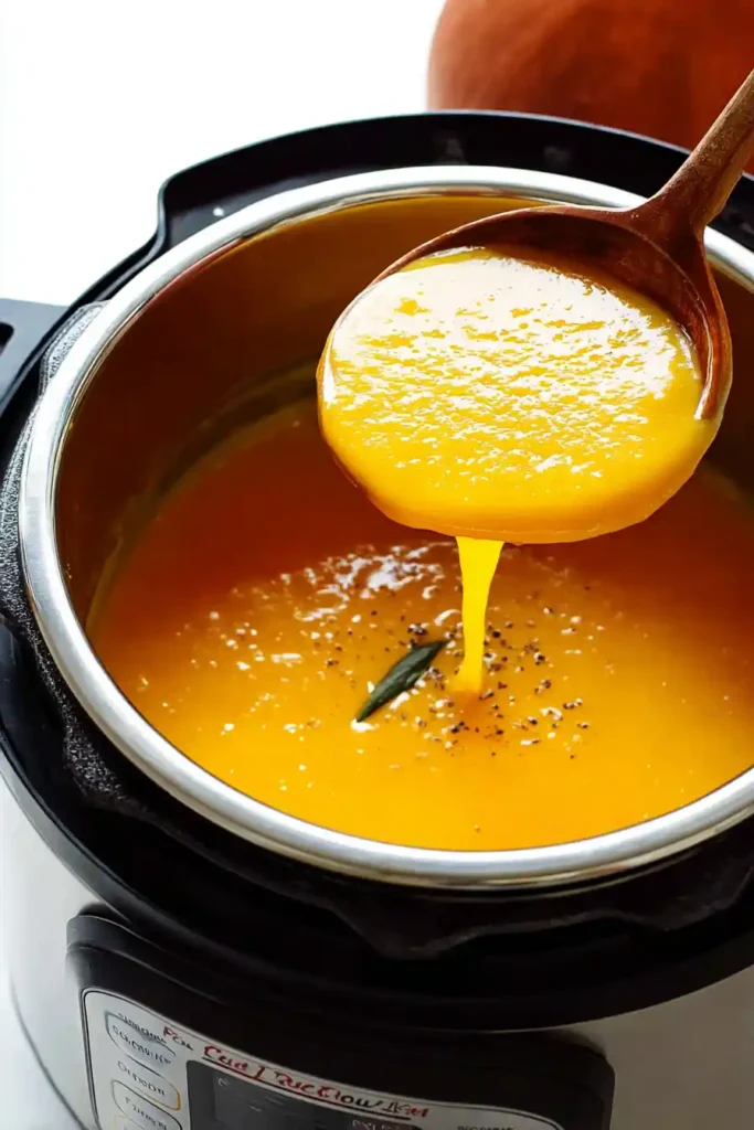 Instant Pot Butternut Squash Soup