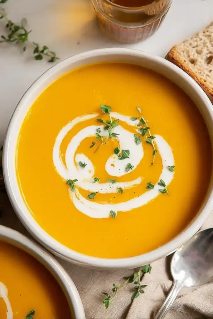 Instant Pot Butternut Squash Soup