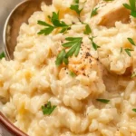 Instant Pot Creamy Chicken and Rice