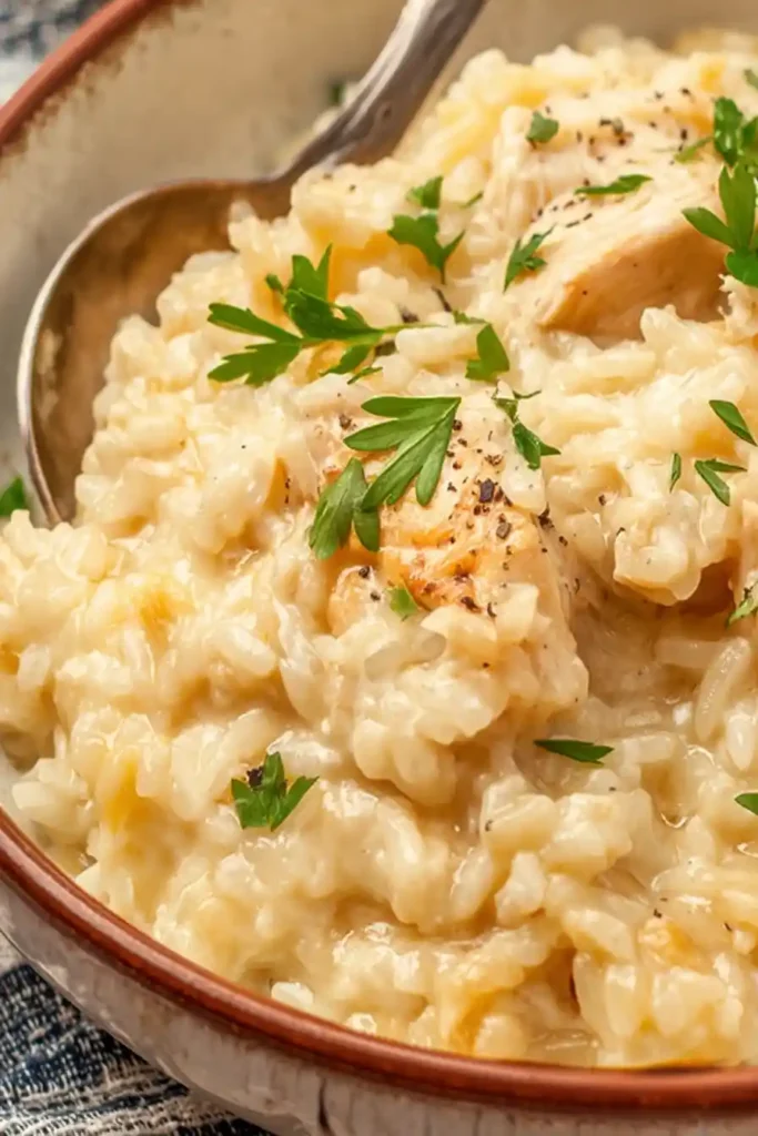 Instant Pot Creamy Chicken and Rice