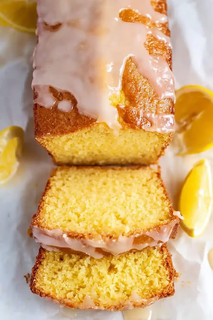 Lemon Drizzle Cake