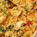 Marry Me Chicken Orzo