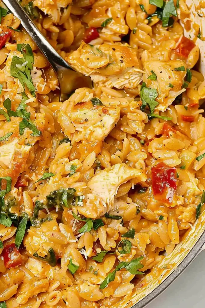 Marry Me Chicken Orzo