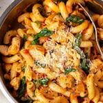 Marry Me Chicken Pasta