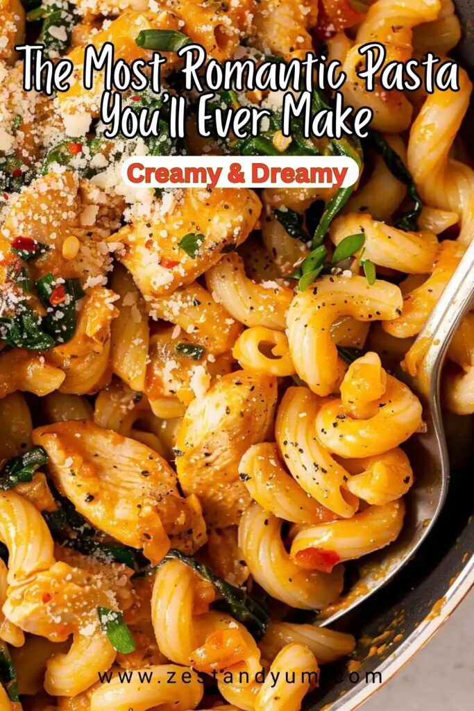 Marry Me Chicken Pasta