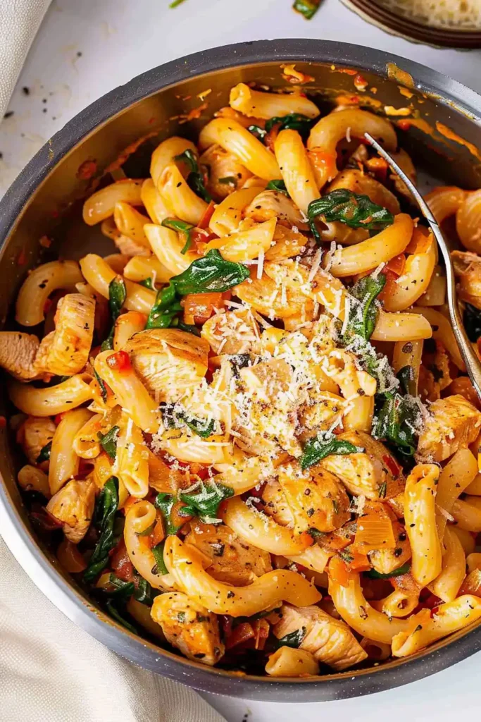 Marry Me Chicken Pasta
