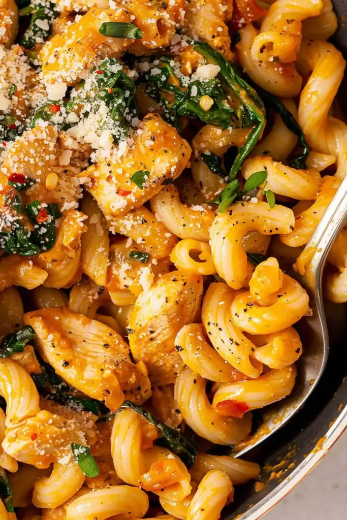 Marry Me Chicken Pasta