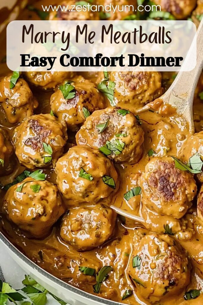 Marry Me Meatballs