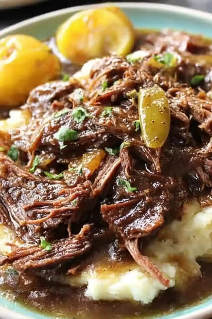Mississippi Pot Roast