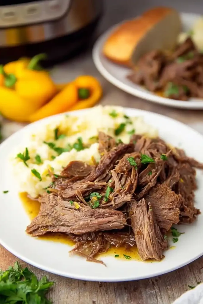 Mississippi Pot Roast