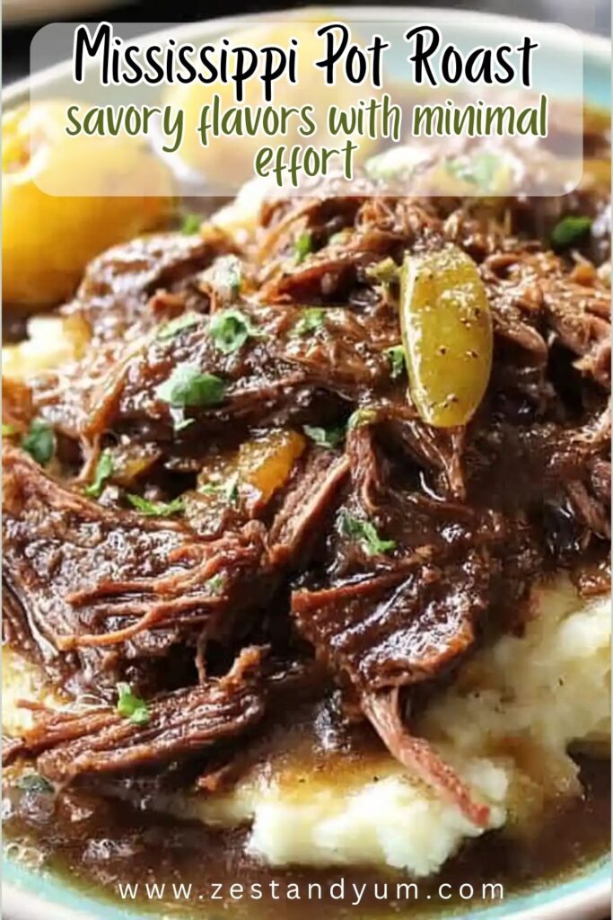 Mississippi Pot Roast